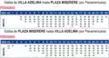 Horario feriado