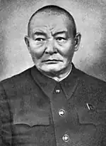 Horloogiyn Choybalsan, líder de la República Popular de Mongolia