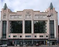 Cinema Éden (1929-1932) (hoy Hotel Eden), Lisboa, de Cassiano Branco