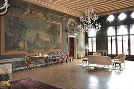 Pasillo de recepción