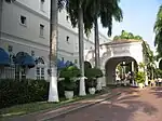 Entrada principal