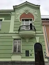 Casa de Mika Alas en (1910)