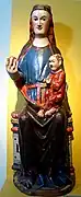 La Virgen con el niño del siglo&nbsp;XIV