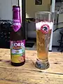 Floris Passionfruit, producida por la Cervecería Huyghe