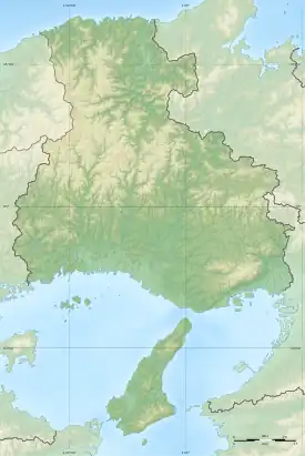 Monte Rokkō ubicada en Prefectura de Hyōgo