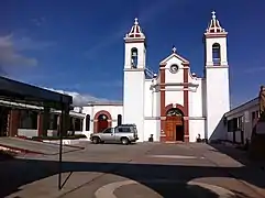 Parroquia de San Bartolomé.