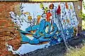 Arte mural en Penellas (Lérida)