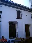 Casa en Calle Berdigón, siglo&nbsp;XVI.