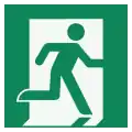 E002 – Salida de emergencia (a la derecha)