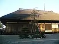 Casa rural más antigua de Ibaraki, en Inashiki.