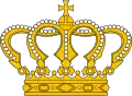 Corona real de Georgia, también conocida como "Corona Iberica"