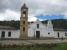 Iglesia San Bartolomé de Gachancipá.