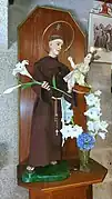 Talla de San Antonio de Padua