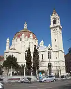 Iglesia de San Manuel y San Benito (Madrid), de Fernando Arbós y Tremanti, 1902-1910.