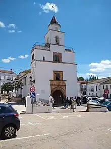 Parroquia de San Sebastián de San Nicolás del Puerto.