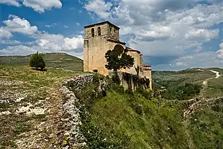 Iglesia de Santa María de Sedano.