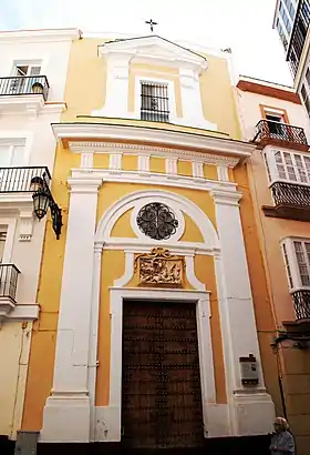 Iglesia de San Pablo, Cádiz