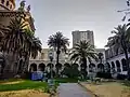 2024. Patio y convento