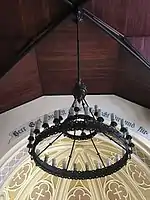 Candelabro interno central