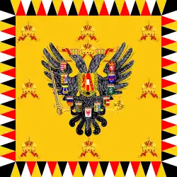Estandarte imperial (finales del siglo&nbsp;XIX-1915)