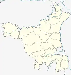 Pehowa  ubicada en Haryana