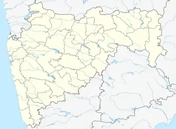 Pune ubicada en Maharashtra