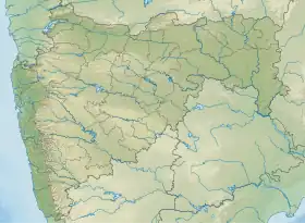 Damanganga ubicada en Maharashtra