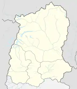 Melli ubicada en Sikkim