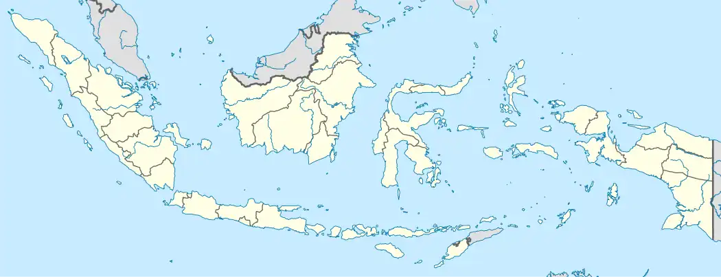 Jayapura ubicada en Indonesia