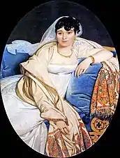 Retrato de Marie-Françoise Rivière (1805-06), óleo sobre lienzo, 116,5 x 81,7 cm, Louvre.