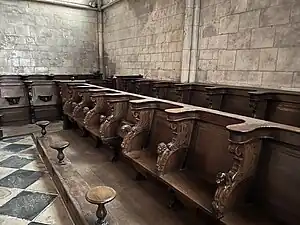 Silleria del coro