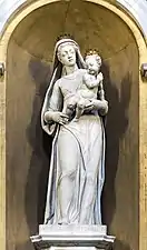 Virgen y niño de Andrea Dell'Aquila