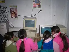 Biblioteca Vecinal "Detonador de Sueños". Más de 1500 libros, 8 computadoras, acceso gratuito a Internet Banda Ancha WI FI