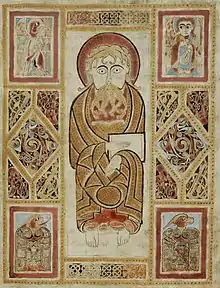 Codex Sangallensis 51 de la biblioteca de la abadía de Saint Gall, siglo&nbsp;VIII.