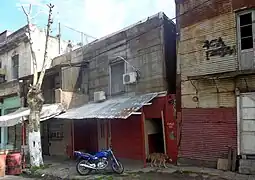 Casa donde se filmó parte de la película "La Mary"