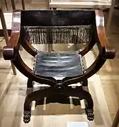Sillón renacentista