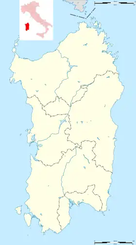 Alguer ubicada en Cerdeña