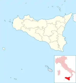 Isla Vulcano ubicada en Sicilia