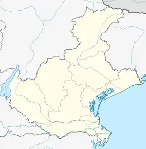 Belluno ubicada en Véneto