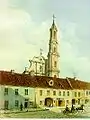 S t. Nicolás en Vilnius (antes de la reconstrucción en el siglo XIX)