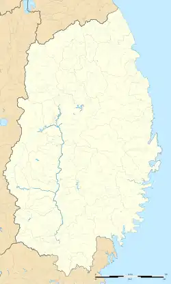 Hanamaki ubicada en Prefectura de Iwate