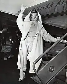 Miss EE.&nbsp;UU. 1952Jackie Loughery , quien compitió como Miss Nueva York USA