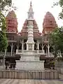 Manastambha en Lal Mandir