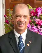 James Michel (79&nbsp;años)2004-2016Sin cargo público actual