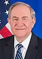 Jim Gilmore1998–2002Nac. 6 de octubre de 1949 (74&nbsp;años)