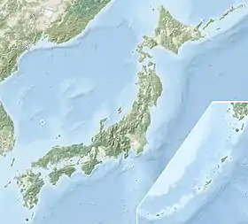 Hashima ubicada en Japón