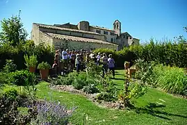 "Jardin des senteurs", espacio botánico de disfrute
