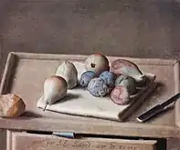 Bodegón de Liotard (1782)