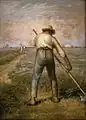 Versión en pastel sobre cartón del dibujo, realizado por el propio Millet ca. 1866-1867.