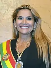 Jeanine Áñez Chávez(2019-2020)13 de junio de 1967 (56&nbsp;años)